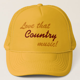 Liefde van de Muziek in dat land - handbagageruimt Trucker Pet