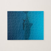 Liefde van de Vrede van het Strand van het Water v Legpuzzel (Horizontaal)