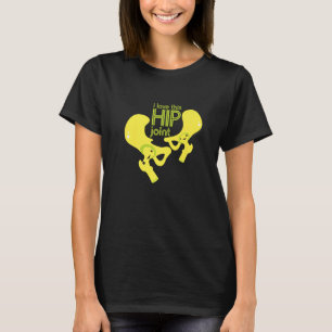 Liefde van deze Hip Joint Hip Replacement Chute T-shirt