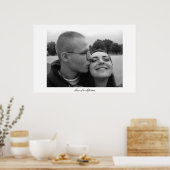 Liefde van een droom poster (Keuken)