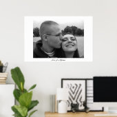 Liefde van een droom poster (Thuiskantoor)