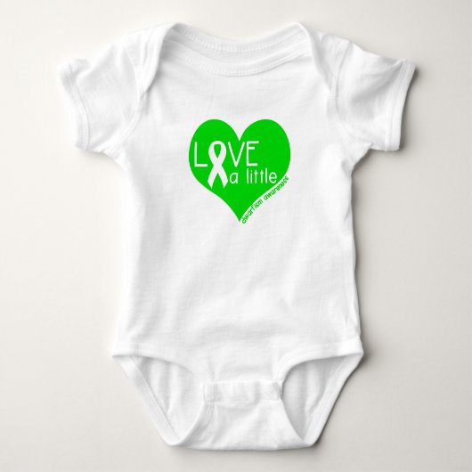 Liefde van een kleine Baby Bodysuit dwarfism (Voorkant)