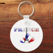 Liefde van Frankrijk Sleutelhanger (Voorkant)