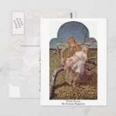 Liefde van Giovanni Segantini Briefkaart (Voorkant / Achterkant)