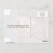 Liefde van Giovanni Segantini Briefkaart (Achterkant)