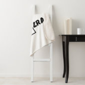 Liefde van God Bijbels kruiswoord Sherpa Deken (In situ)