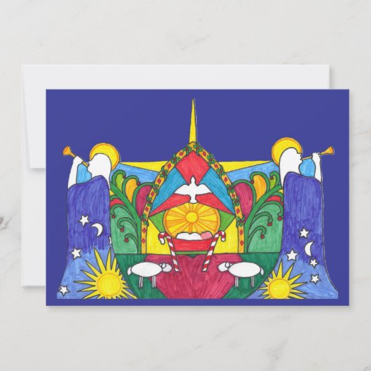 Liefde van God Feestdagenkaart (Voorkant)