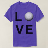 Liefde van Golf 1 T-shirt (Design voorkant)