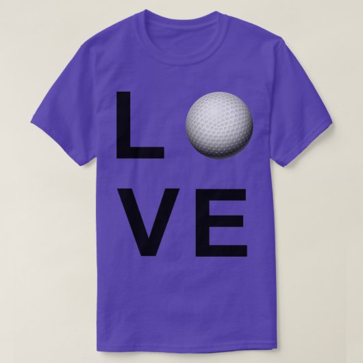 Liefde van Golf 1 T-shirt (Design voorkant)