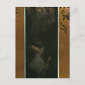 Liefde van Gustav Klimt Briefkaart (Voorkant)