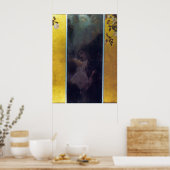 Liefde van Gustav Klimt Poster (Keuken)