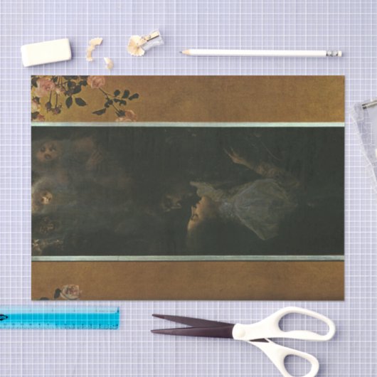 Liefde van Gustav Klimt Tissue Paper Tissuepapier (Craft)