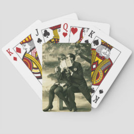 Liefde van het Paar van de Geheimen van minnaars Speelkaarten