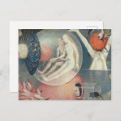 Liefde van Hieronymus Bosch in de hel Briefkaart (Voorkant / Achterkant)