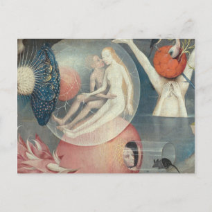 Liefde van Hieronymus Bosch in de hel Briefkaart