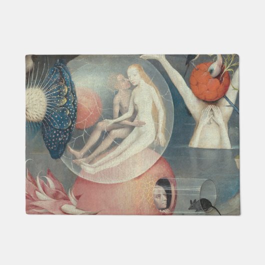Liefde van Hieronymus Bosch in de hel Deurmat (Voorkant)