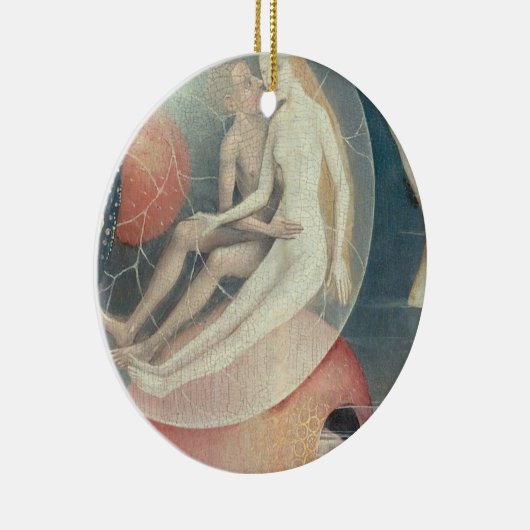 Liefde van Hieronymus Bosch in de hel Keramisch Ornament (Rechts)