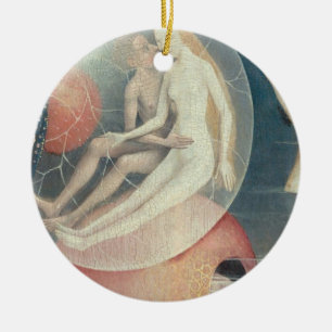 Liefde van Hieronymus Bosch in de hel Keramisch Ornament