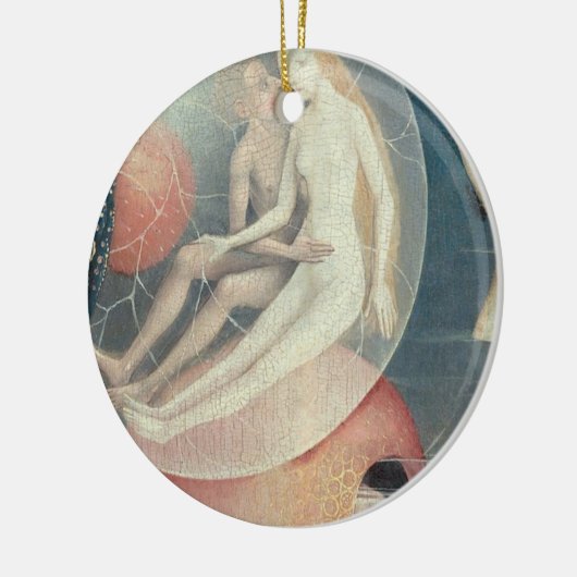 Liefde van Hieronymus Bosch in de hel Keramisch Ornament (Links)