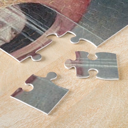 Liefde van Hieronymus Bosch in de hel Legpuzzel (Zijkant)