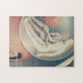 Liefde van Hieronymus Bosch in de hel Legpuzzel (Horizontaal)