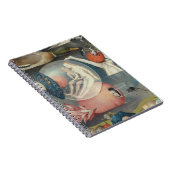 Liefde van Hieronymus Bosch in de hel Notitieboek (Rechterzijde)