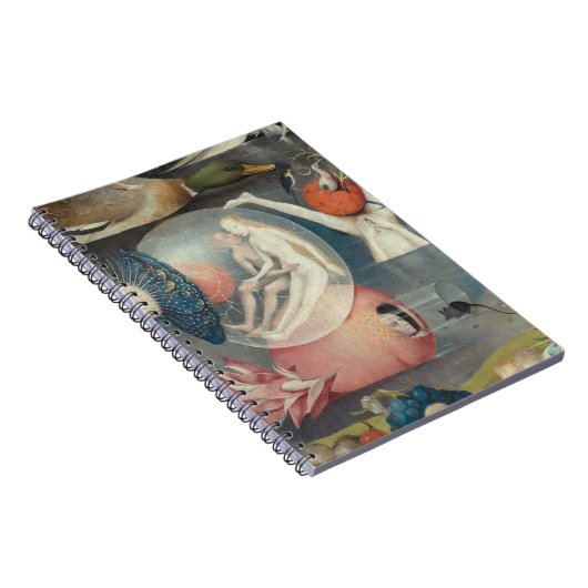 Liefde van Hieronymus Bosch in de hel Notitieboek (Rechterzijde)