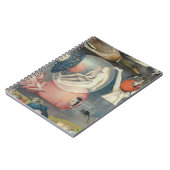 Liefde van Hieronymus Bosch in de hel Notitieboek (Linkerzijde)