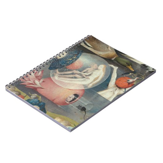 Liefde van Hieronymus Bosch in de hel Notitieboek (Linkerzijde)