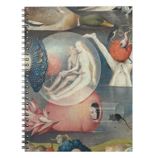 Liefde van Hieronymus Bosch in de hel Notitieboek (Voorkant)