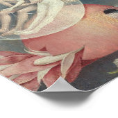 Liefde van Hieronymus Bosch in de hel Poster (Hoek)
