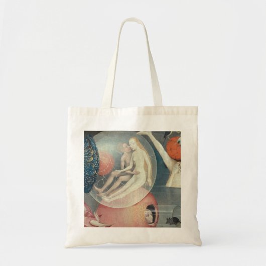 Liefde van Hieronymus Bosch in de hel Tote Bag (Voorkant)