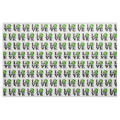 Liefde van Jamaica Smiling Flag Stof (Yard (91,4 cm))