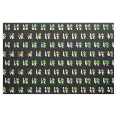 Liefde van Jamaica Smiling Flag Stof (Yard (91,4 cm))
