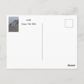 Liefde van Janz Jack Russell Briefkaart (Achterkant)