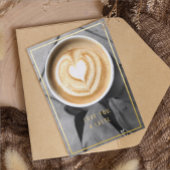 Liefde van je een recente gouden echte Folie Kaart