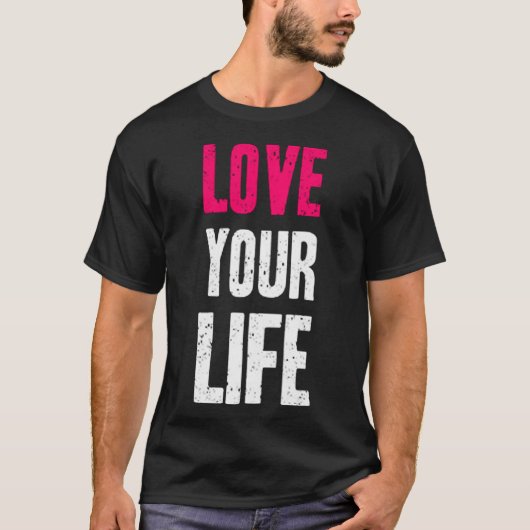 Liefde van je leven (2) t-shirt (Voorkant)