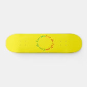 Liefde van je leven skateboard (Horizontaal)