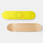 Liefde van je leven skateboard (Horizontaal)