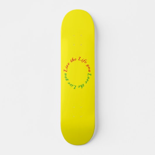 Liefde van je leven skateboard (Voorkant)