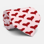 Liefde van je liefje stropdas (Opgerold)