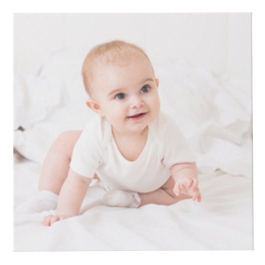 Liefde van je moeder Foto Collage Hydrangea Kubus (Rechts)