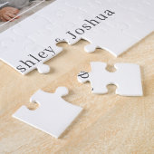 Liefde van je moeder Foto Jigzaag Puzzle Legpuzzel (Zijkant)