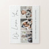 Liefde van je moeder Foto Jigzaag Puzzle Legpuzzel (Verticaal)