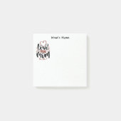 Liefde van je moeder, persoonlijk gepersonaliseerd post-it® notes (Voorkant)