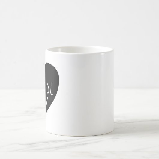 Liefde van je moeder ⎥ persoonlijke bok koffiemok (Center)