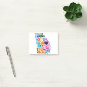 Liefde van je staat Georgia Highlights Post-it® Notes (Kantoor)