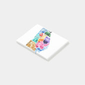Liefde van je staat Georgia Highlights Post-it® Notes (Schuin)