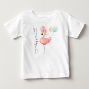 Liefde van je stomme roze flamingo