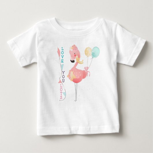 Liefde van je stomme roze flamingo (Voorkant)